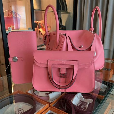 rose azalee hermes color|Hermes rose bubblegum.